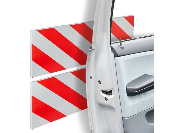 Relaxdays 2x protections de garage pour la voiture