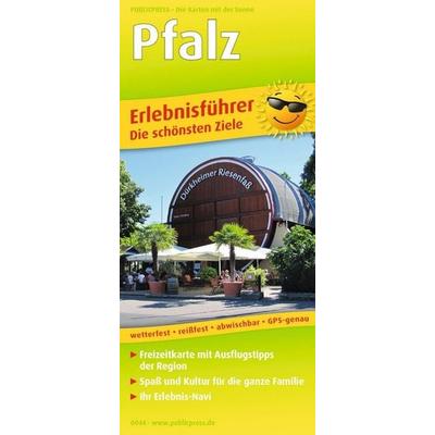 Publicpress Erlebnisführer Pfalz 1:160.000, Sonstige von , KOMPASS Freytag & Berndt, 978-3-7473-0044-2