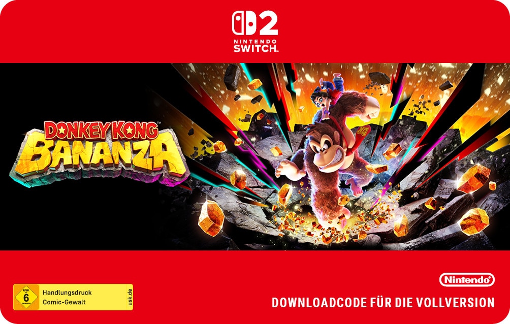 Nintendo Donkey Kong Bananza - Digitaler Code 4255839710781