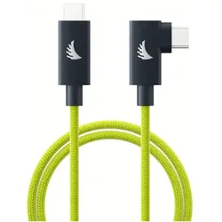 ANGELBIRD USB-C Kabel 4.0 Solid Flex abgewinkelt 32cm Lime (Angebot)