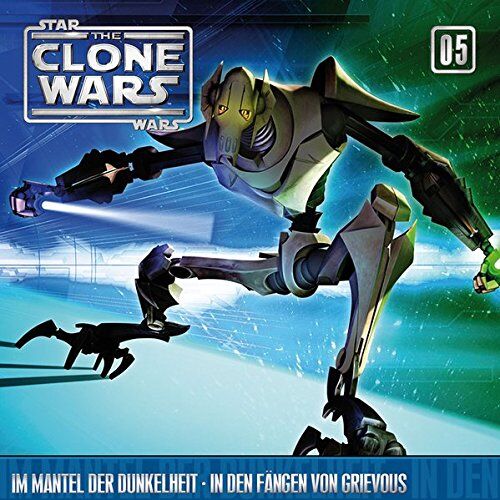The Clone Wars / Im Mantel der Dunkelheit/ In den Fängen von Grievous - Preis vom 13.10.2026 19:28:25 h