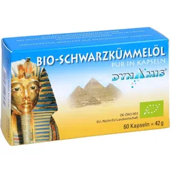 SCHWARZKÜMMEL ÄGYPT pur Kapseln