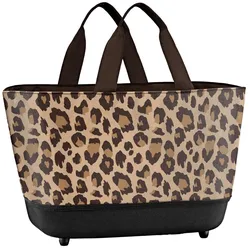 Reisenthel Shoppingbasket Leo Macchiato - B/H/T ca. 48.00x28.00x33.00