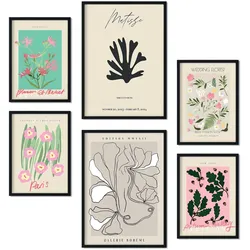 POSTER Set Mit 6 Expositions Plakaten Sammlung A3 & A4 Rahmenlos