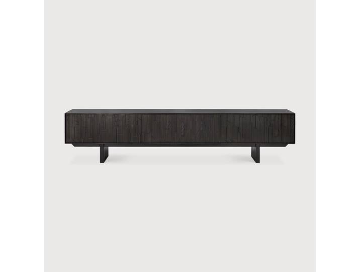 Ethnicraft Mosaic Indoor TV Anrichte Teakholz Off Black