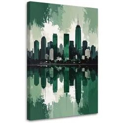 LEINWANDBILD Städte & Architektur 40x60cm