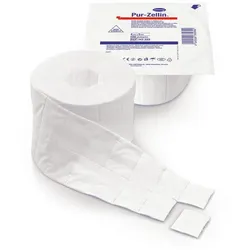 Pur-Zellin Keimreduziert 4x5cm Rolle 500 ST