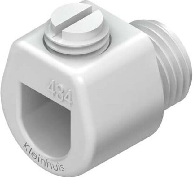 HKL Raccord à pince blanc D:3-6,5/L:18mm M10x1 434W (434W)