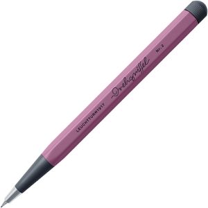 Leuchtturm1917 Drehbleistift Drehgriffel Nr. 2, dusty rose, Aluminium, Griffstück Aluminium, Härte HB, Minenstärke 0.7 mm
