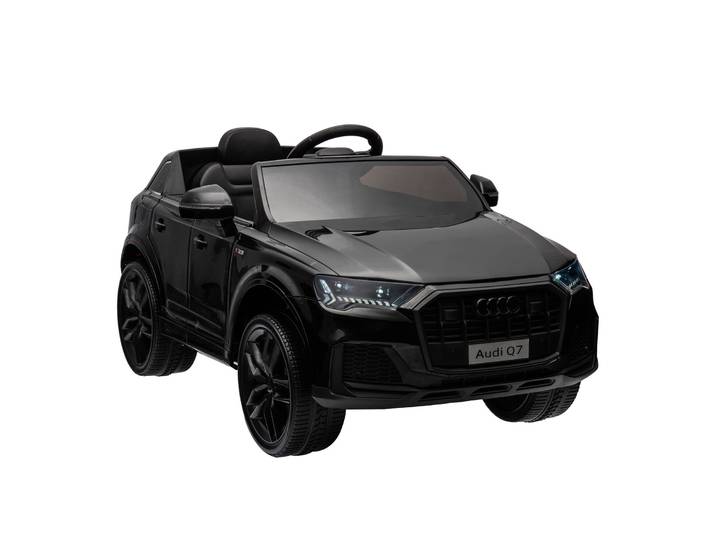 Elektroauto Kinder Audi Q7 schwarz