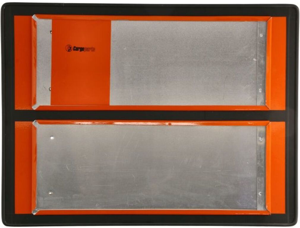 Saco, placa de matrícula CARGOPARTS T048