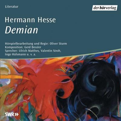 Demian - Hermann Hesse, Audio, 9783844505351