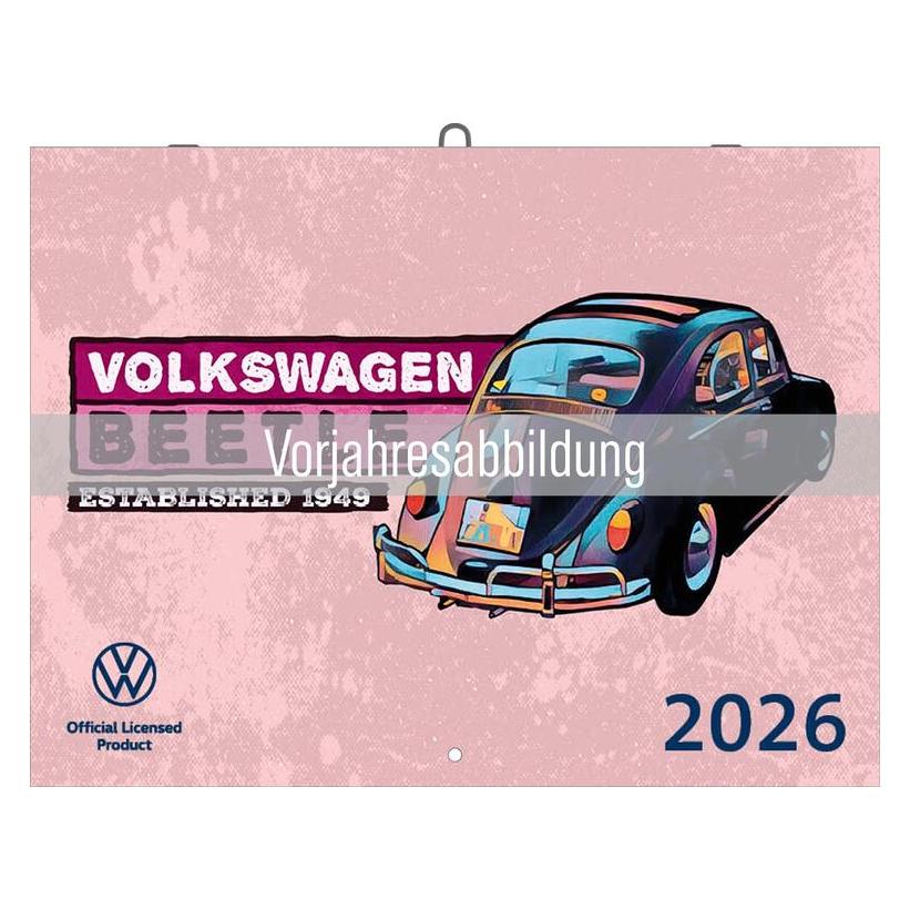 Alpha Edition VW Broschürenkalender Illustrationen 2027 (69414933)