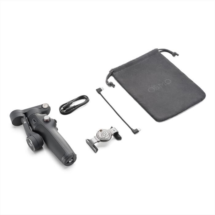 DJI Osmo Mobile 8 (solo Stabilizzatore)-grigio Scuro