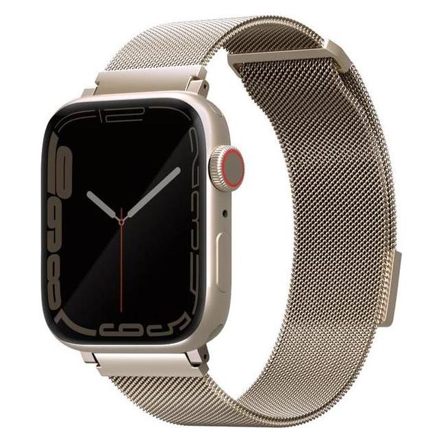 Uniq Unique strap Dante Apple Watch Series 4/5/6/7 (44 mm, Edelstahl) (Uni000637-0)