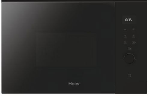 HAIER Micro-ondas Encastrar Encastrável  H38FMWID627N Série 6  25 L  900 W  Preto