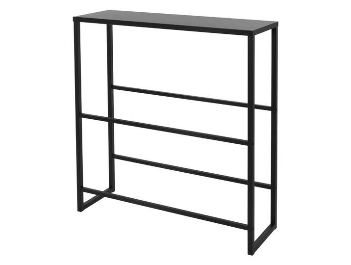 Ml-Design Getränkekistenregal, Anthrazit, Metall, Rechteckig, 32x108.5x100 cm, Weinregale