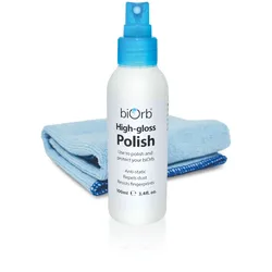 biOrb Hochglanzpolitur & Mikrofasertuch