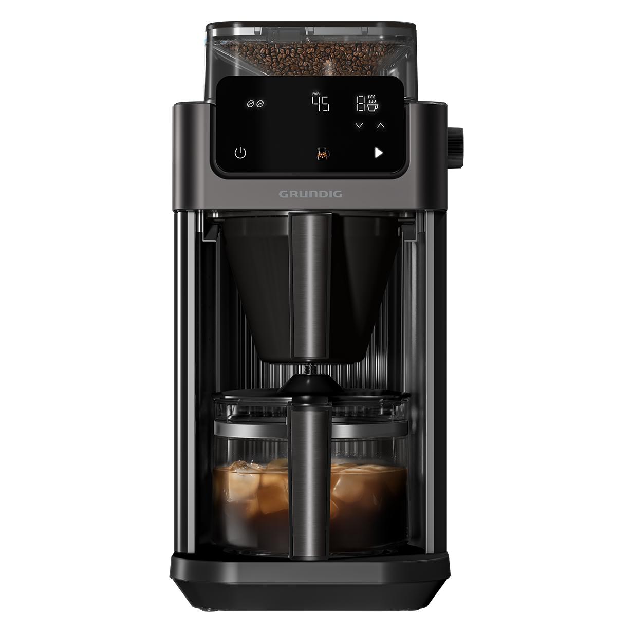 Grundig KM 9518 Filterkaffeemaschine mit Mahlwerk (GMS8063)