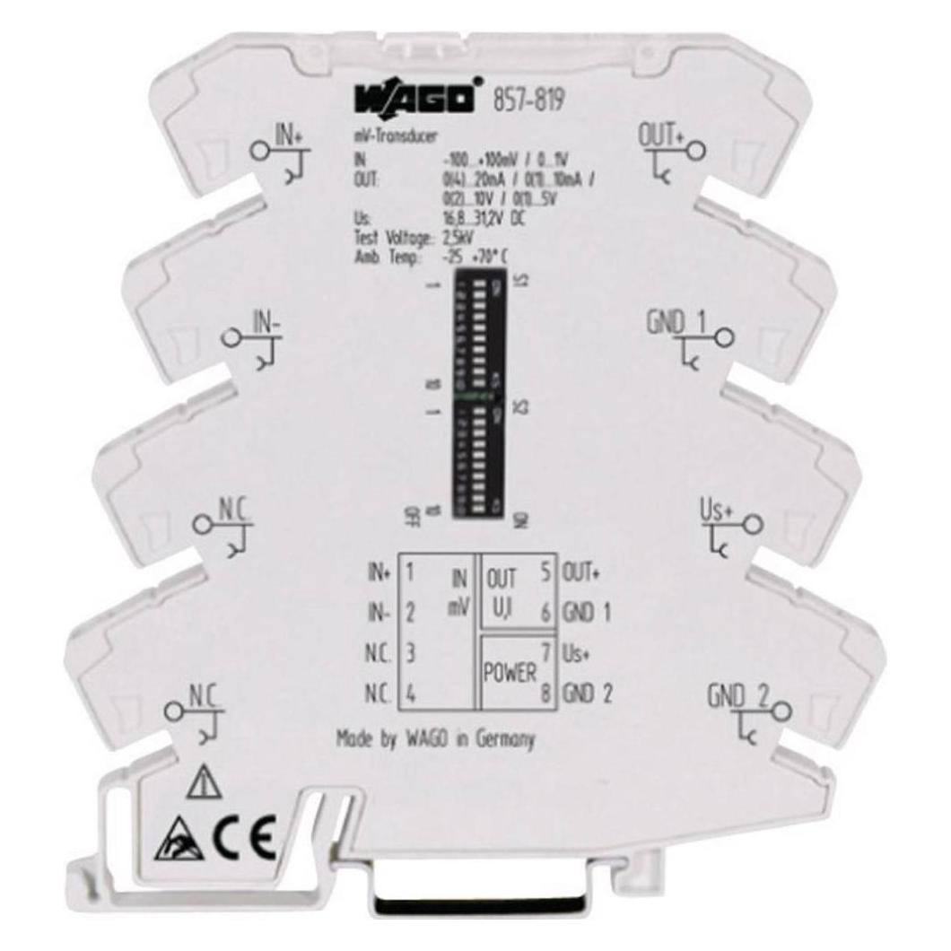 Wago Mv sig cond conv analog std (857-819)