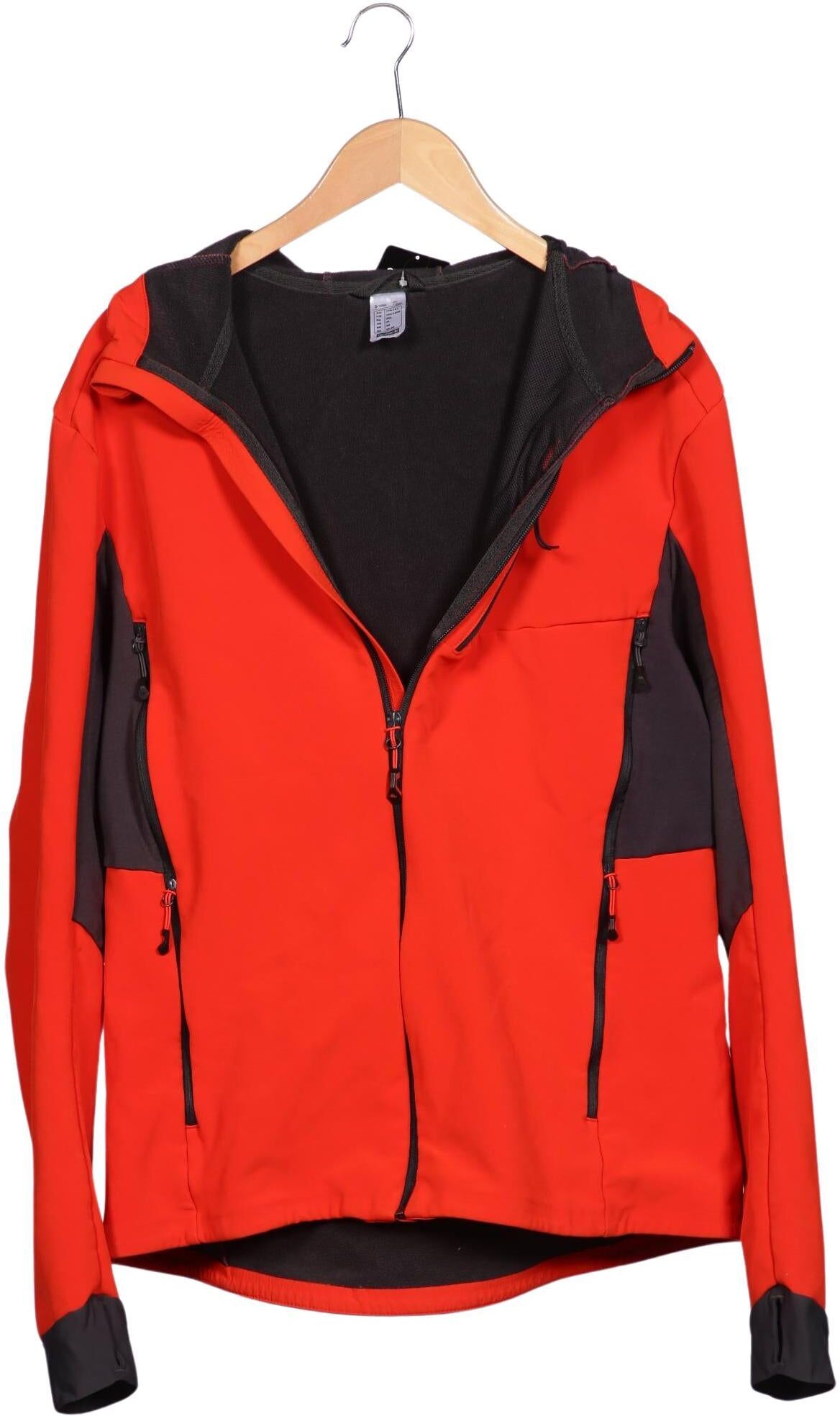 quechua Herren Jacke, Mehrfarbig, Gr. Xxl, Elasthan / Synthetik - Second Hand