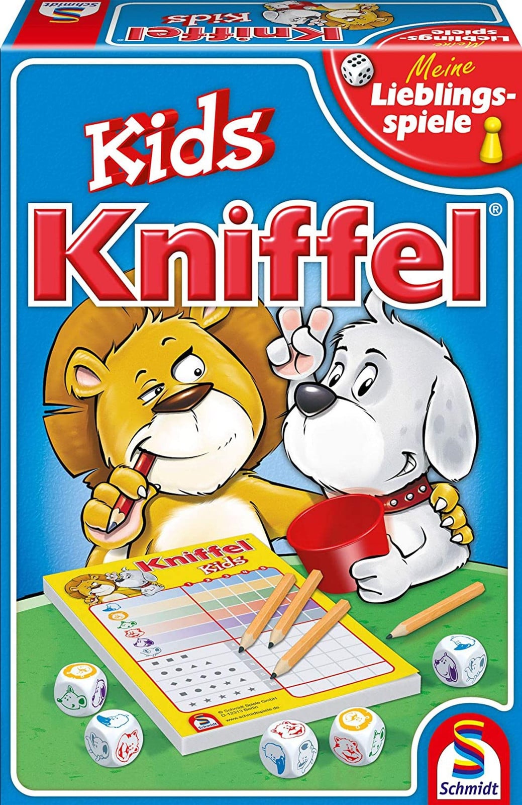 Schmidt Spiele Kniffel voor kinderen
