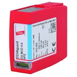 Dehn 952083 Überspannungsableiter Typ 2 N-PE-Funken- strecken-Schutzmodul für DEHNguard ACI DG MOD H A NPE DGMODHANPE