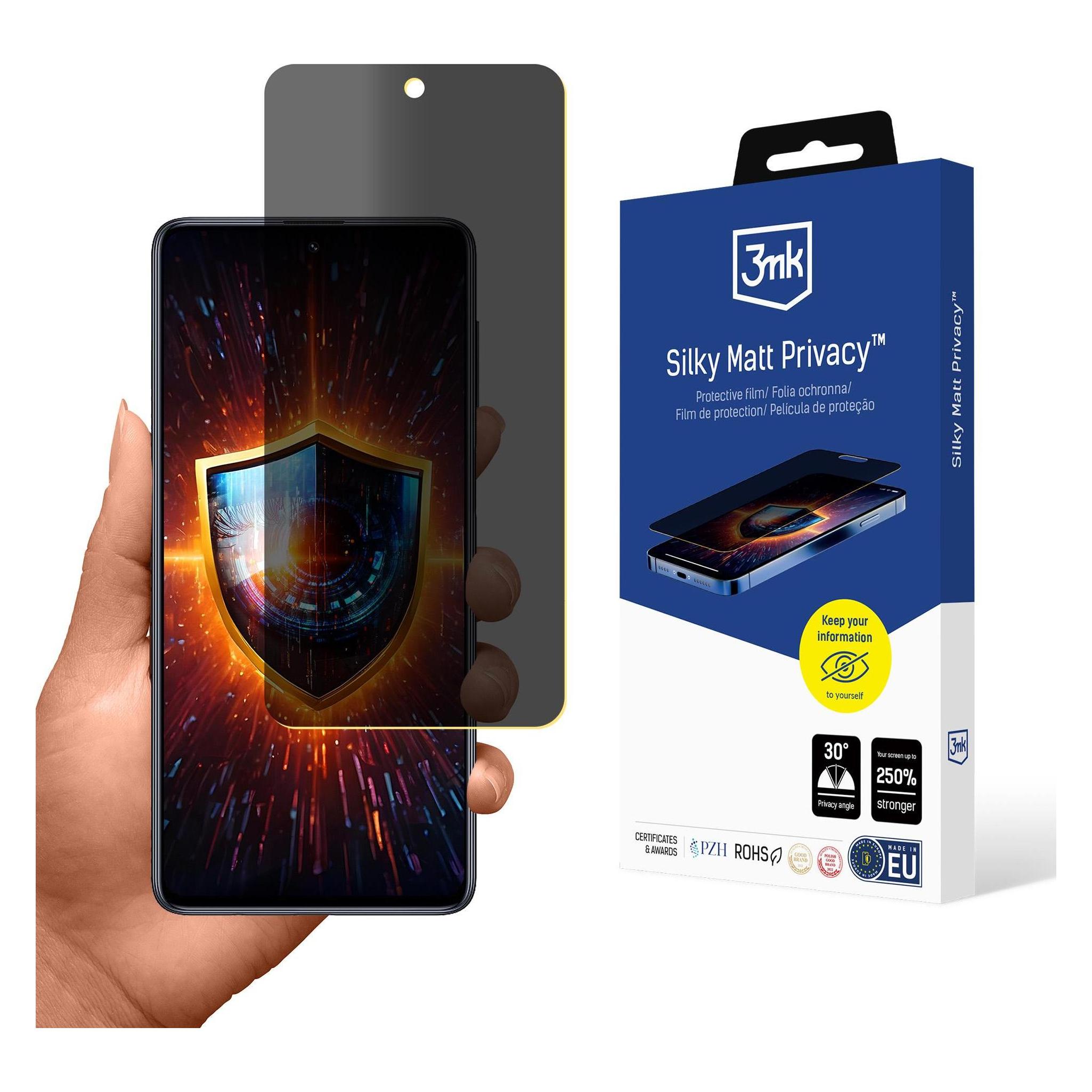 3MK Folia ochronna prywatyzujÄ ca matowa Silky Matt Privacy na Samsung Galaxy M51 (Samsung Galaxy M51) (W-3SlMatPv-SaGa259-0)