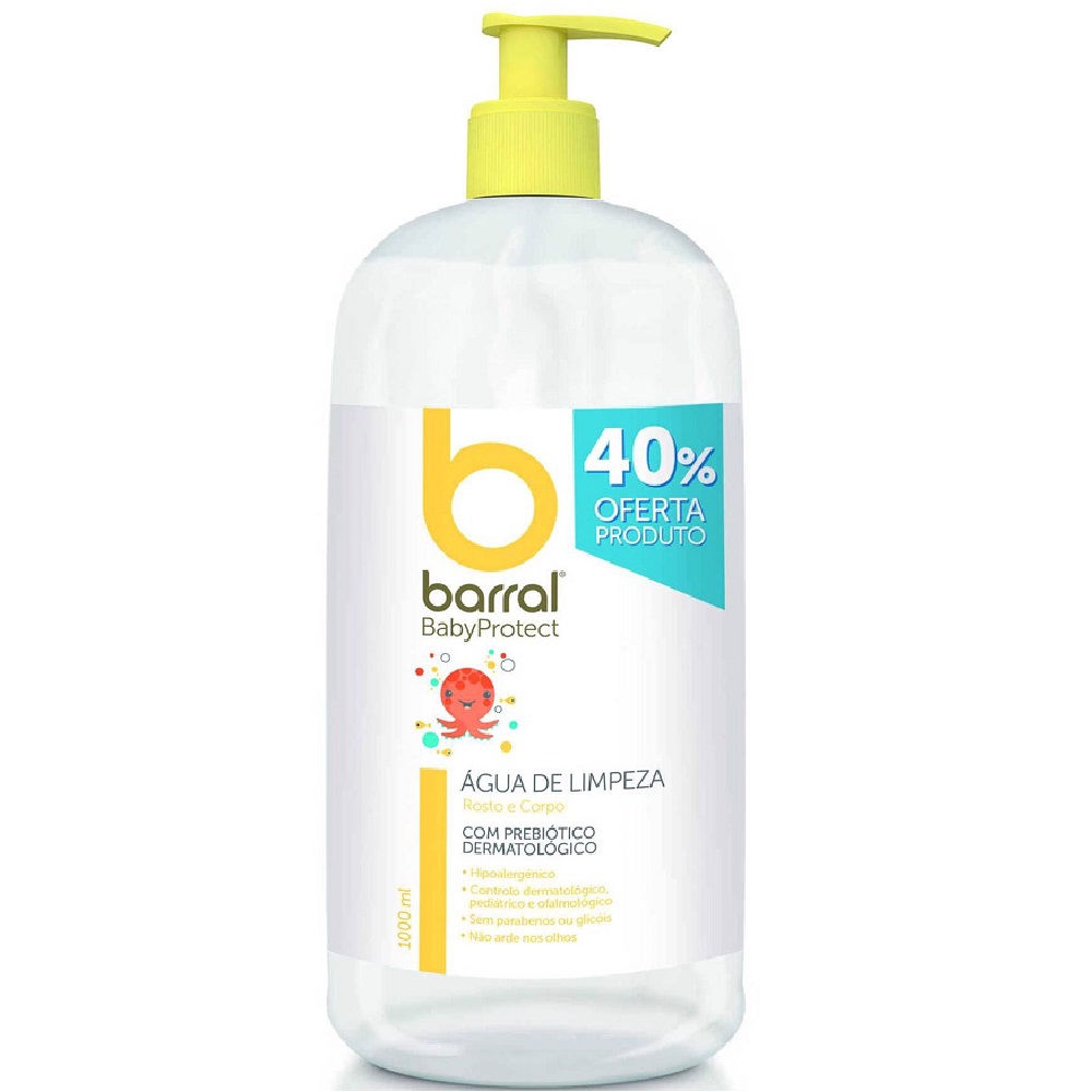 Barral Babyprotect Cleansing Water 1000mL
