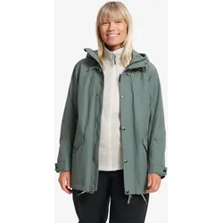 Shalloon Jacket Damen Balsam Green, Größe:S - Damen > Jacken > Outdoor- & Freizeitjacken - Grün