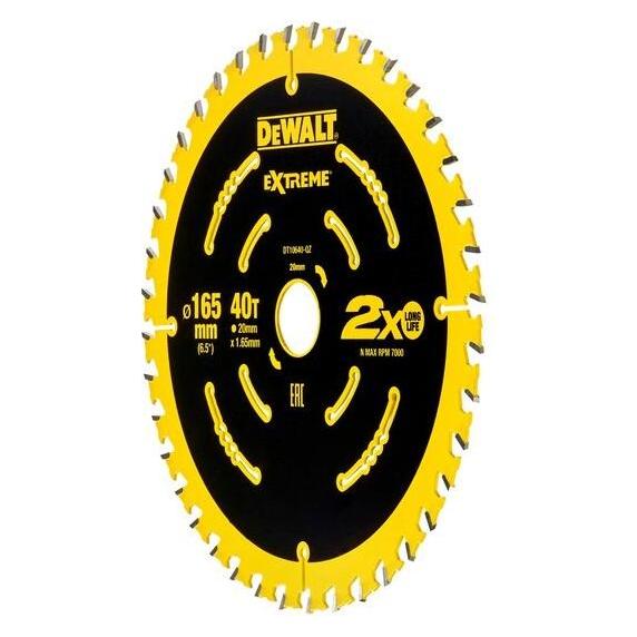 DeWalt Kreissägeblatt (DT10640-QZ)