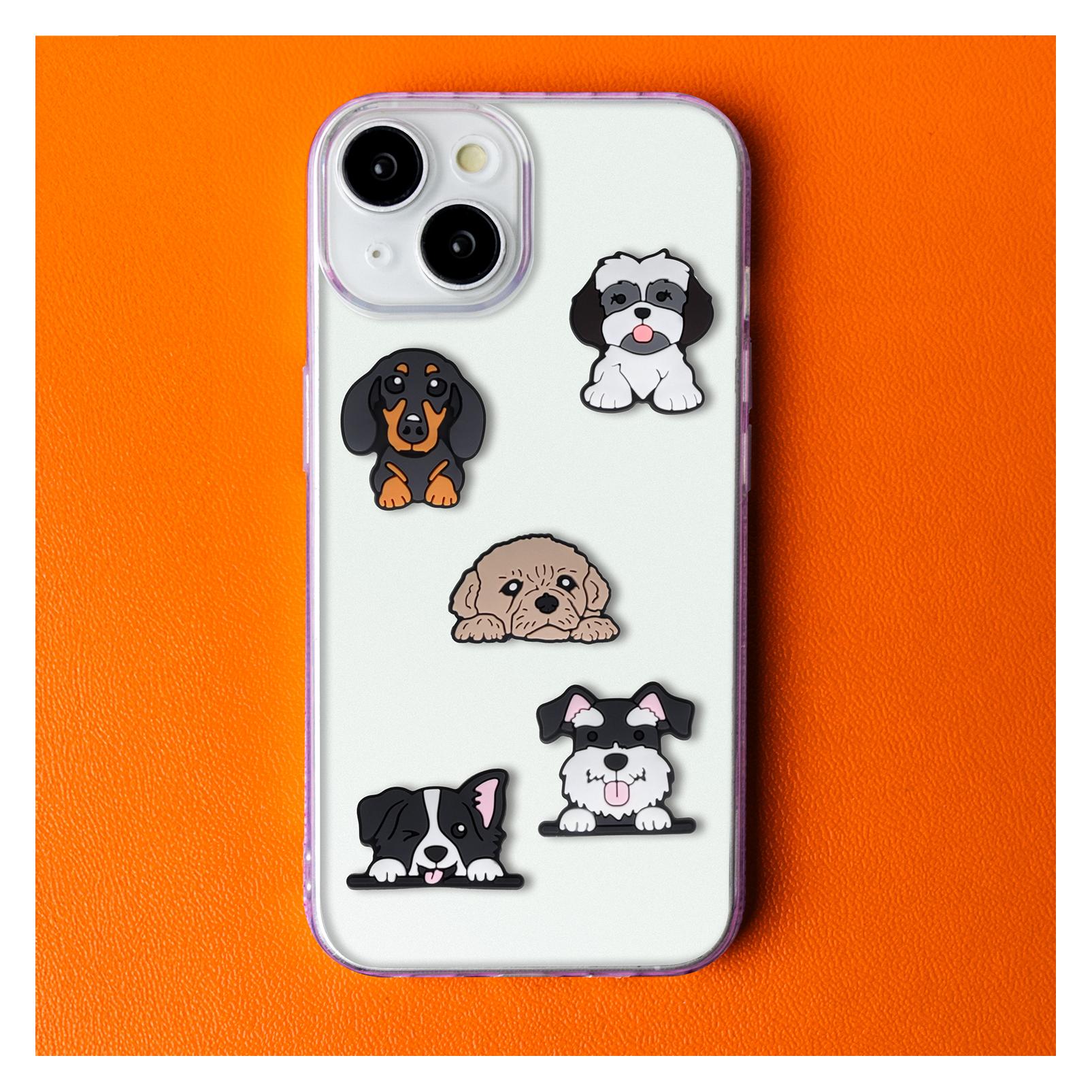 OEM 3D Sticker Dog 5pcs set (5 Sticker) (GSM196655)