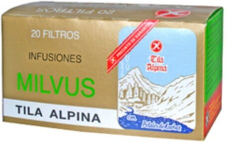 MILVUS Tila Alpina 20 Filtros