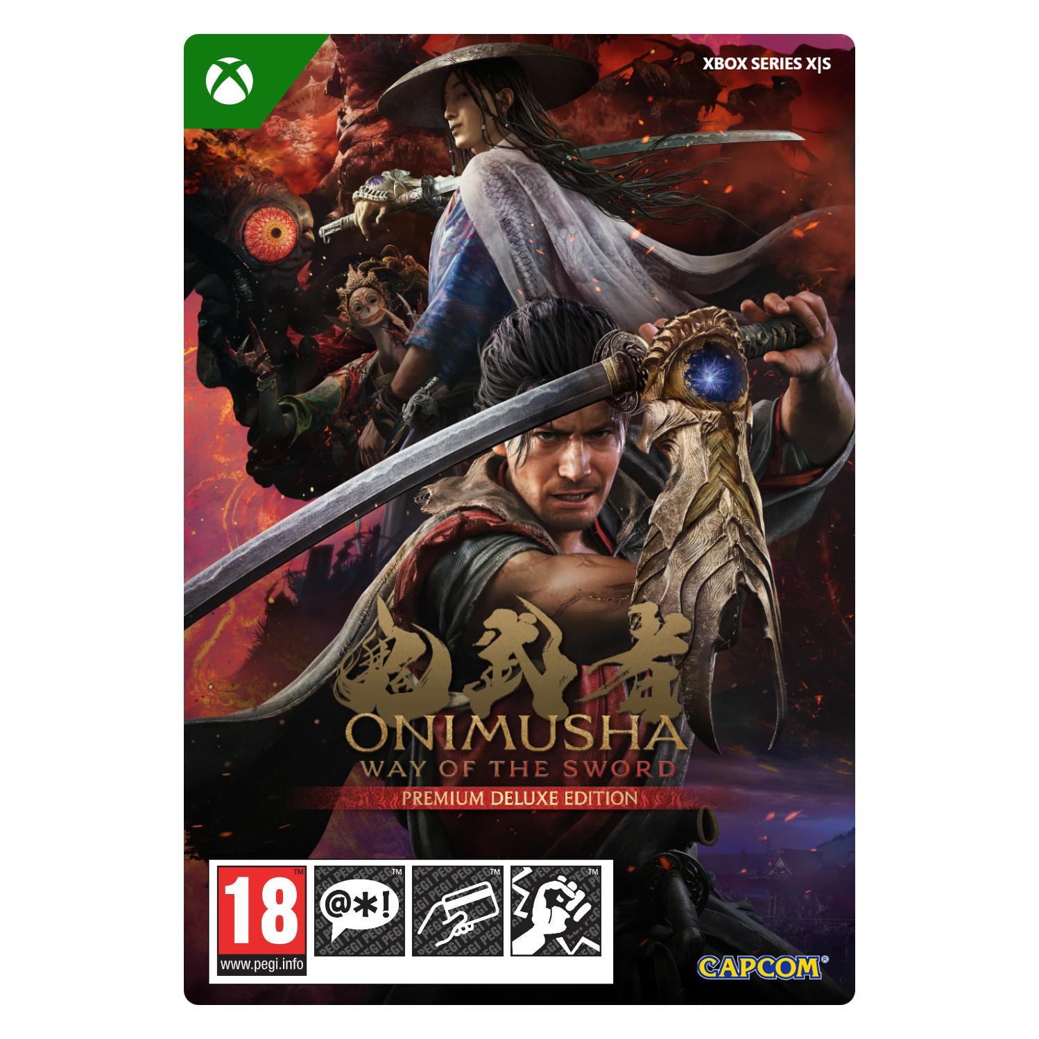 Microsoft Xbox Onimusha: Way of the Sword - Premium Deluxe Edition Download Code (Xbox Series X) (7D4-00800)