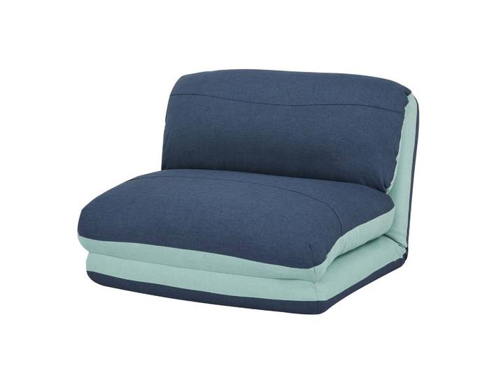 SCHLAFSESSEL Hellblau, Blau