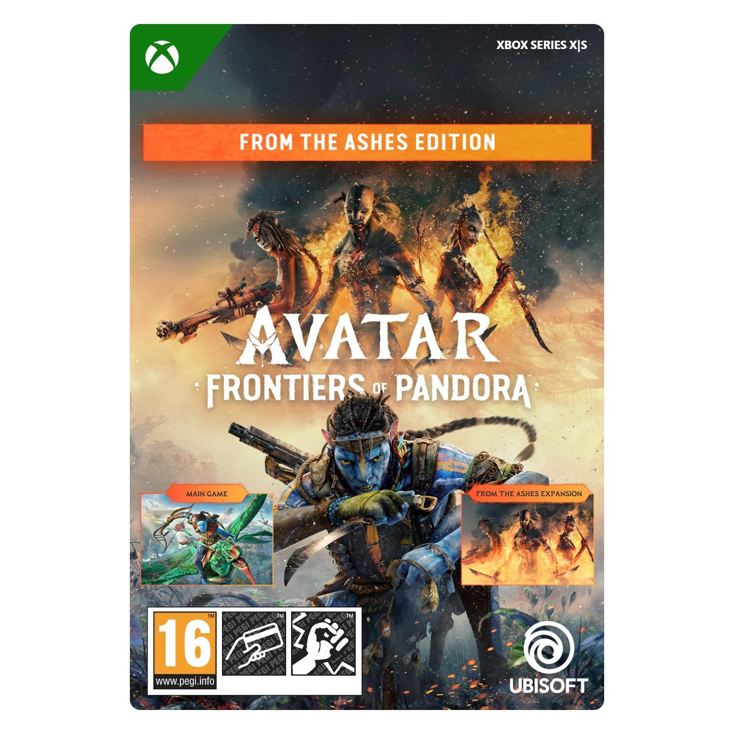 Microsoft Xbox From The Ashes Edition - Avatar: Frontiers of Pandora Download Code (EP2-29054)