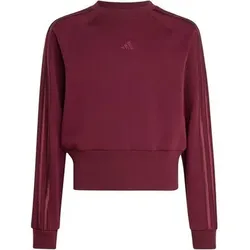 ADIDAS Kinder Sweatshirt SATIN, Größe 140 in Rot Rot