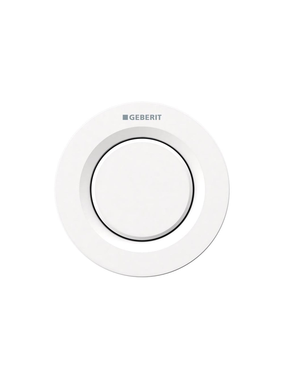 Geberit pneumatic remote flush omega 01 white