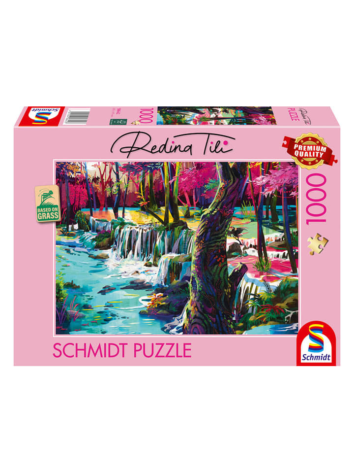 Schmidt Spiele 1.000tlg. Puzzle "Pfad der Fantasie" - ab 12 Jahren - onesize