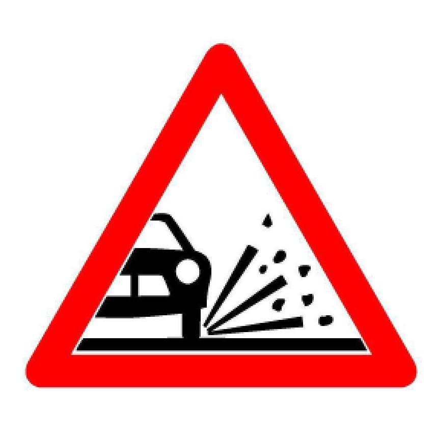 BRW Signaltafel Rollsplit 1.12 (16270742)