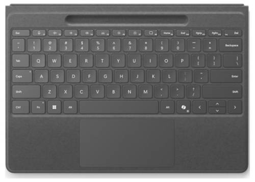 Microsoft Srfc Pro FlexKB SC DE/AT Black Tablet-Tastatur Passend für Marke (Tablet): Microsoft