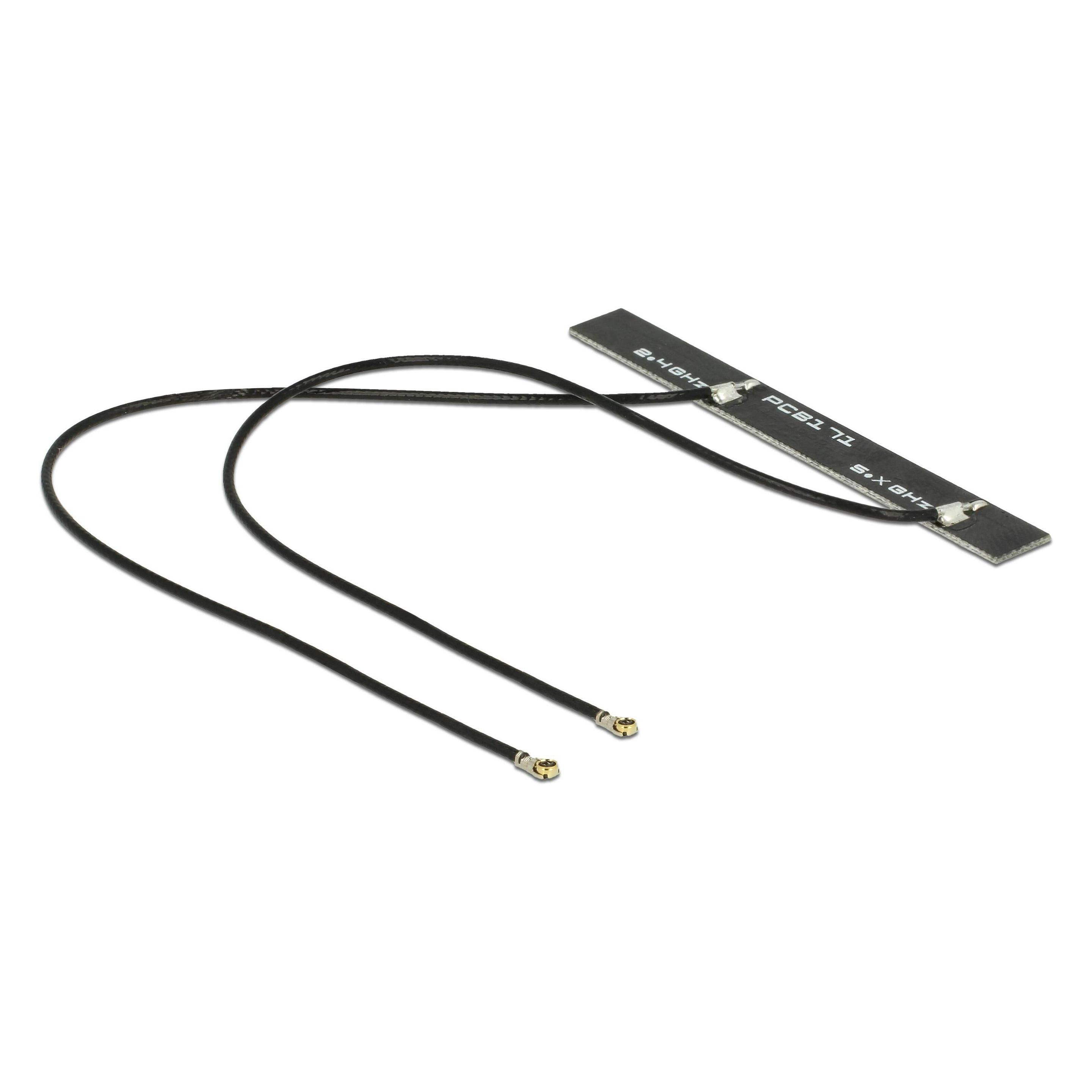 Delock WLAN Doppelantenne (WLAN) (89454)
