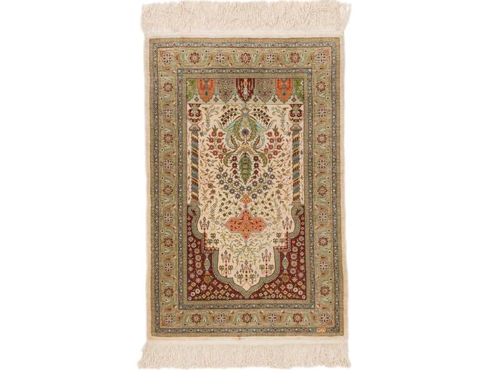 Hereke Seide Teppich 65x96 Handgeknüpft Orientteppich Seide