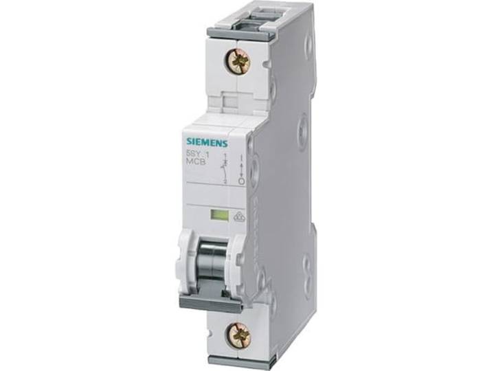 Siemens 5sy6 automatische schakelaar 70 6ka gebogen-b 1-polig 10a