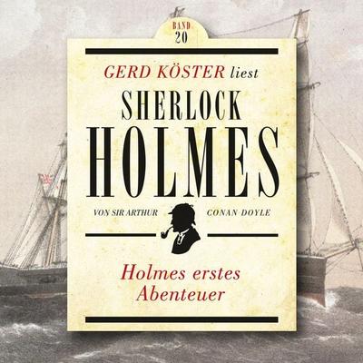 Holmes erstes Abenteuer - Arthur Conan Doyle, Audio, 4260312214014