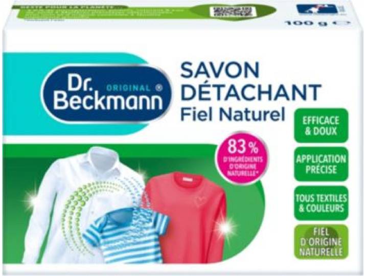 Dr Beckmann - Détachant Textile Savon Détachant Au Fiel 100g