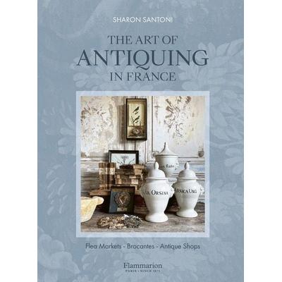 The Art of Antiquing in France, Gebundene Ausgabe von Sharon Santoni, Thames & Hudson, 978-2-08-048241-9