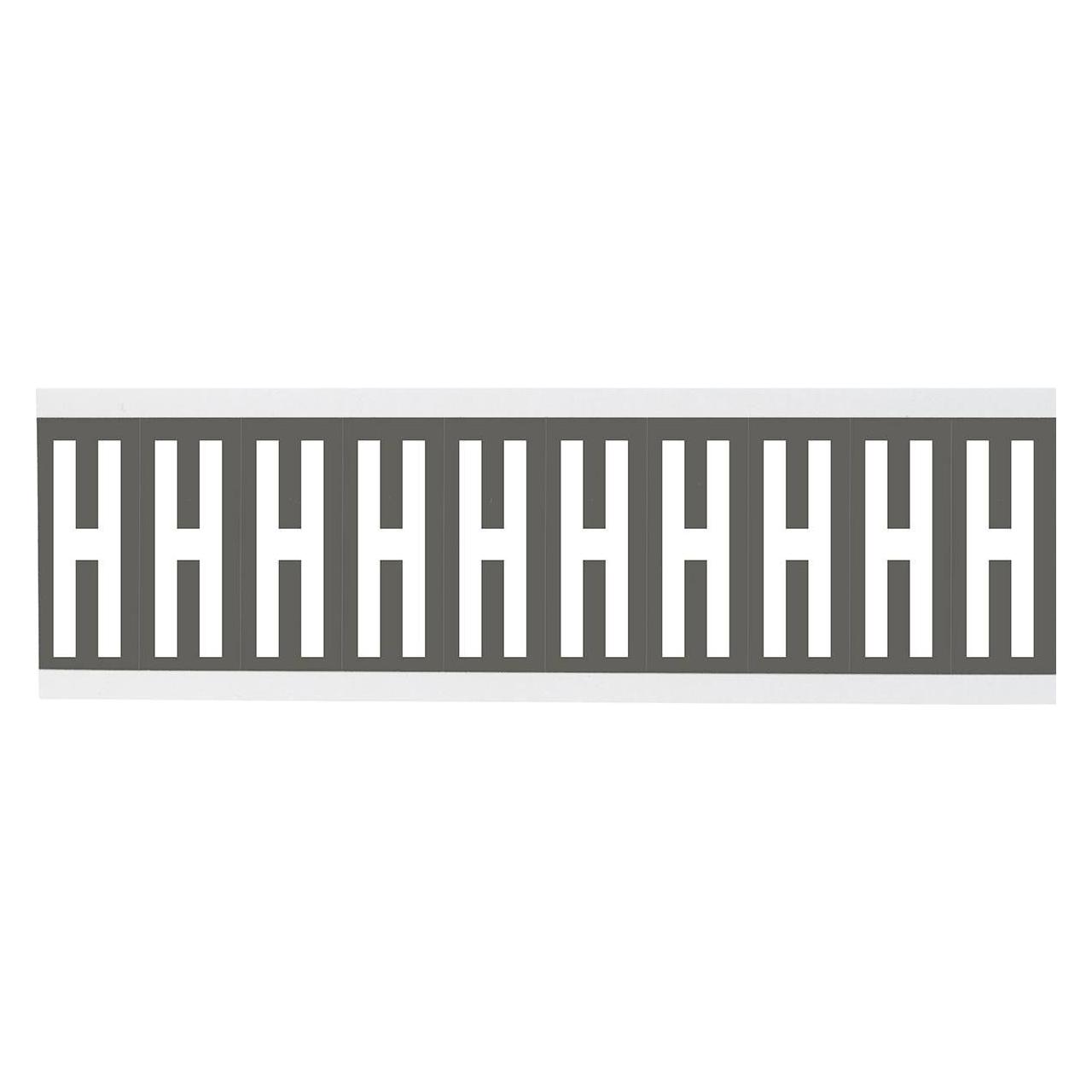 Brady CNL1 Series Etiketten mit Zahlen und Buchstaben (CNL1GR H)