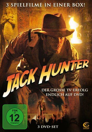 Terry Cunningham - Jack Hunter - Box 1-3 [3 DVDs] - Preis vom 14.10.2026 23:07:16 h