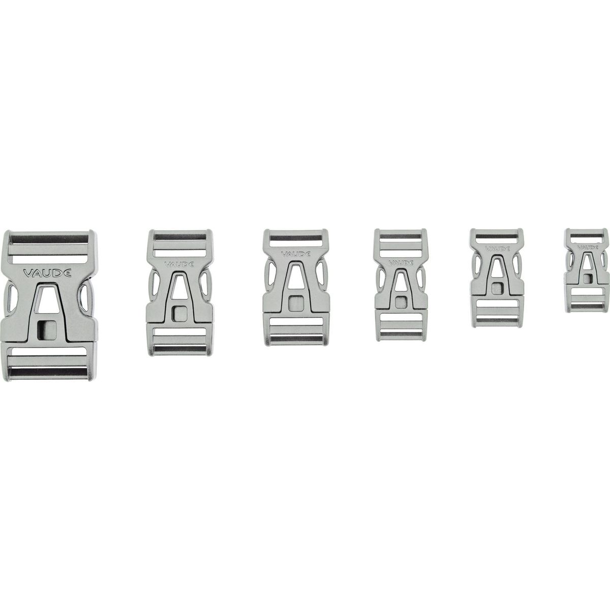 VAUDE Steckschnalle 20 mm Dual Adjust pebbles (023) - 112990230